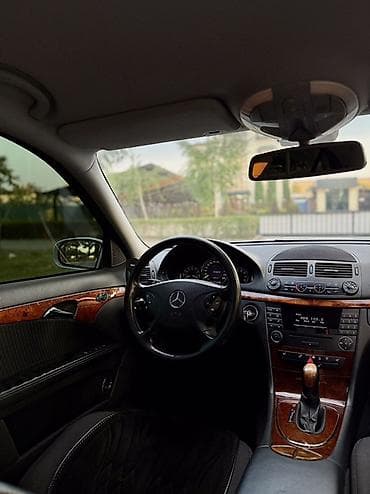 оригинальные: Mercedes-Benz E-Class: 2004 г., 2 л, Автомат, Бензин, Седан — 5