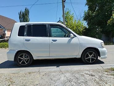 corolla e150: Nissan Cube: 2002 г., 1.3 л, Автомат, Бензин, Универсал — 4