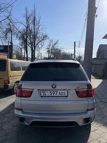 вмв: BMW X5: 2011 г., 3 л, Типтроник, Бензин, Кроссовер — 4