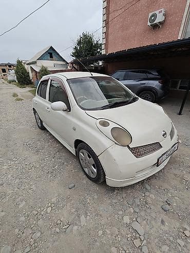 Продажа авто: Nissan March: 2004 г., 1.3 л, Автомат, Бензин, Хэтчбэк — 4