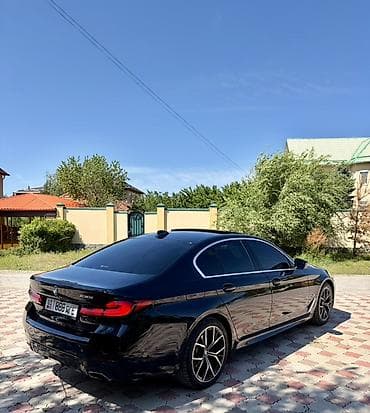 BMW 5 series: 2021 г., 2 л, Автомат, Бензин, Седан — 5