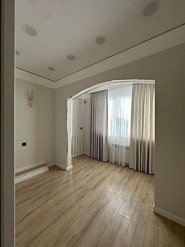 Батирлер: 1 бөлмө, 45 м², 108-серия, 4 кабат, Евроремонт — 4