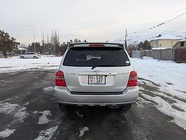 kluger: Toyota Kluger: 2002 г., 3 л, Автомат, Бензин, Кроссовер — 10