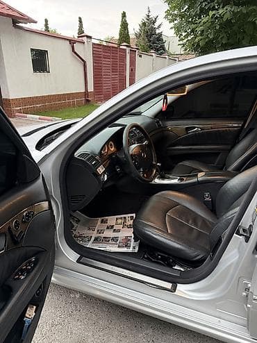 мерседес бенз sk: Mercedes-Benz E-Class: 2003 г., 5 л, Автомат, Бензин, Седан — 8