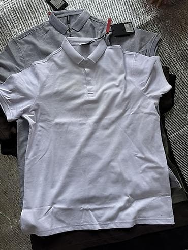 весенняя куртка размер м: Мужские футболки-поло BLESSED - Классический крой с отложным — 4