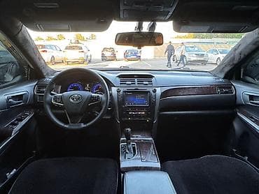 Toyota Camry: 2016 г., 2.5 л, Автомат, Бензин, Седан — 8