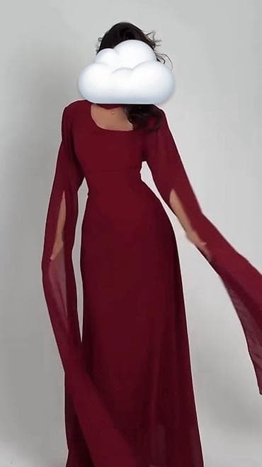 Жынсылар: Кече көйнөгү, Классикалык, Узун модель, Жеңдери менен, Корсет, M — 2