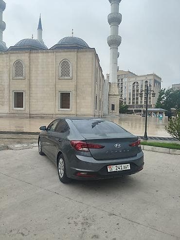 рассрочка на машина: Hyundai Avante: 2019 г., 1.6 л, Автомат, Газ, Седан — 5