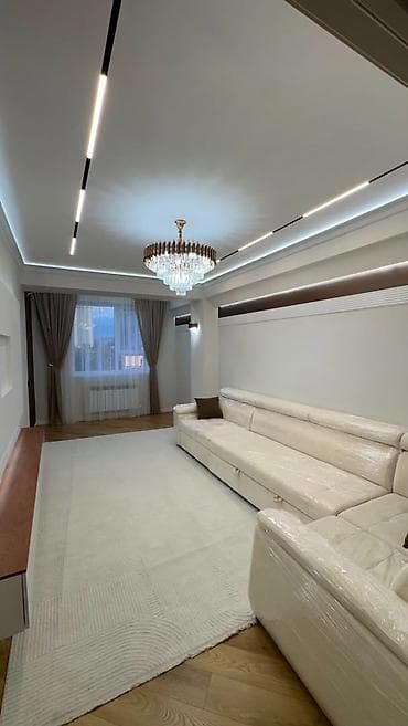 5: 2 комнаты, 67 м², Тунгуч мкр Элитка, 5 этаж, Евроремонт — 5