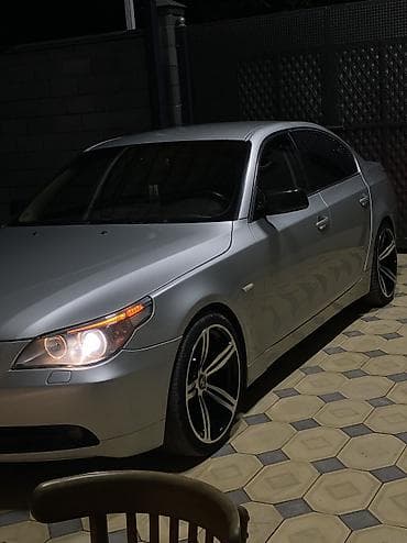 обмен на бмв е34: BMW 5 series: 2003 г., Седан — 1