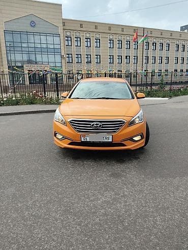 Hyundai Sonata: 2018 г., 2 л, Автомат, Газ, Седан — 2