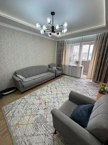 Кыймылсыз мүлк: 3 бөлмө, 70 м², Улан мкр 106-серия, 9 кабат, Жаңы ремонт — 6