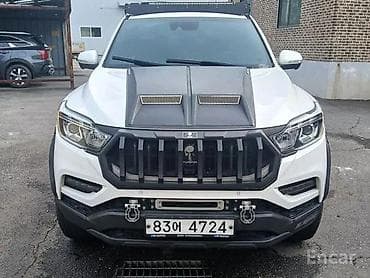 daewoo musso: Ssangyong Rexton: 2019 г., 2.2 л, Автомат, Дизель, Пикап — 1