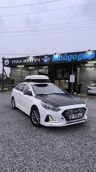 eclipse cross: Hyundai Sonata: 2019 г., 2 л, Автомат, Газ, Седан — 2
