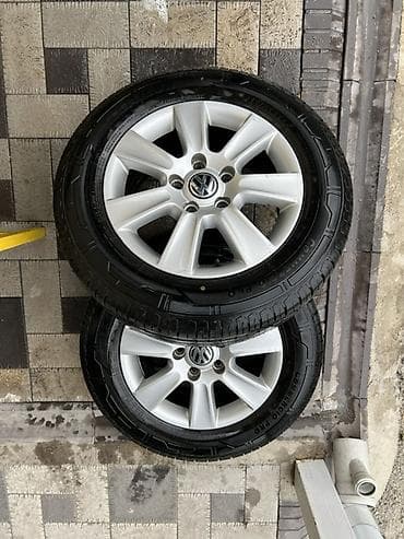 bmv e32: Колеса в сборе 215 / 65 / R 16, Лето, Б/у, Комплект, Легкий коммерческий транспорт (C/LT), Литые, отверстий - 5 — 3