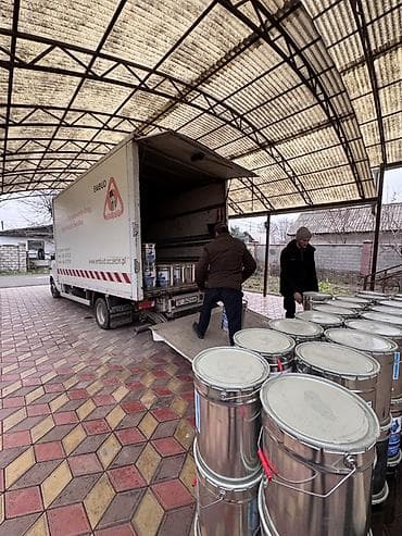 Промышленные герметичные металлические вёдра (евровёдра) для