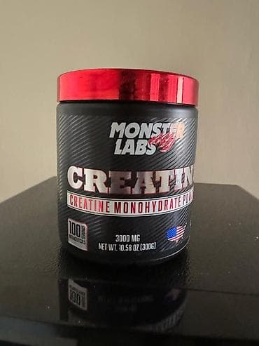сколько стоит креатин: Креатин моногидрат Monster Labs, порошок - Бренд: Monster Labs - — 1