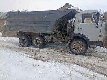 Жүк ташуучу унаа, Камаз, Стандарт, Колдонулган — 3