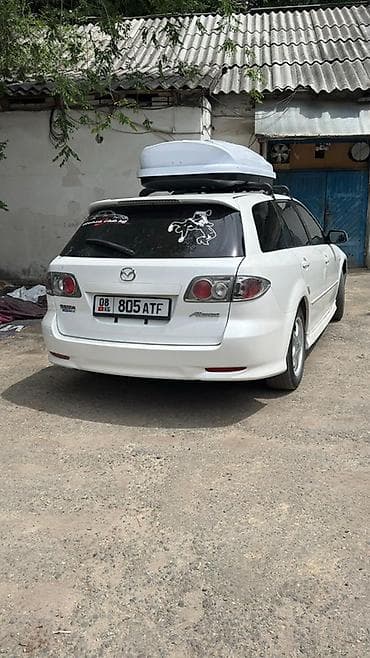 Продажа авто: Mazda Atenza: 2003 г., 2.3 л, Автомат, Бензин, Универсал — 7
