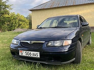 Mazda 626: 1997 г., 1.8 л, Механика, Бензин, Хэтчбэк