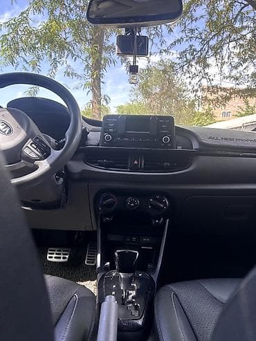 морнинг: Kia Morning: 2019 г., Автомат, Газ, Хэтчбэк — 8