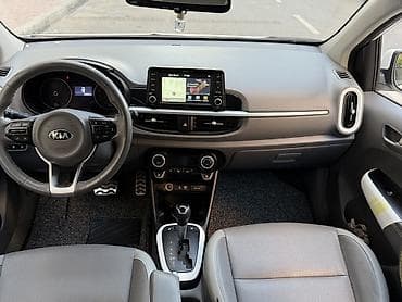 монинг: Kia Morning: 2018 г., 1 л, Бензин, Хэтчбэк — 7