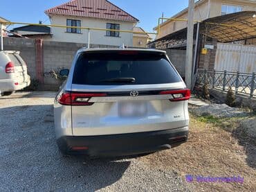 покрышка от трактора бу: Toyota Highlander: 2023 г., 2.4 л, Автомат, Бензиновая, Внедорожник — 3