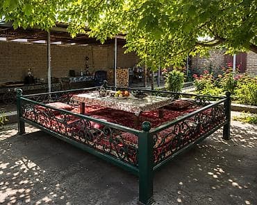 Үй жана бакча үчүн баардык: Бакча селкинчеги Металл, Жөлөнгүчү менен, Чатыры менен — 4