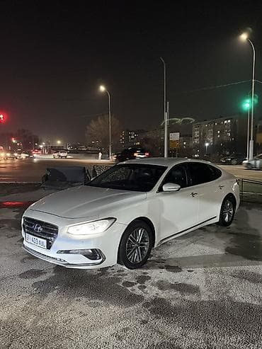 Hyundai: Hyundai Grandeur: 2019 г., 3 л, Автомат, Газ, Седан — 3