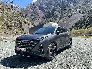 другие марки: Changan Uni-Z: 2025 г., 1.5 л, Робот, Бензин, Кроссовер — 2