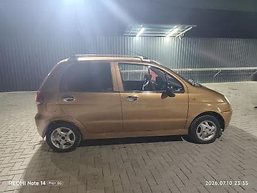 Продажа авто: Daewoo Matiz: 2003 г., 0.8 л, Механика, Бензин, Хэтчбэк — 4