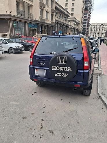 crv rd1: Honda CR-V: 2002 г., 2.4 л, Автомат, Бензин, Кроссовер — 2