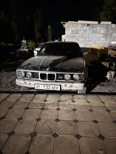 фит 2 кузов: BMW 5 series: 1988 г., 2.5 л, Механика, Бензин, Седан — 6