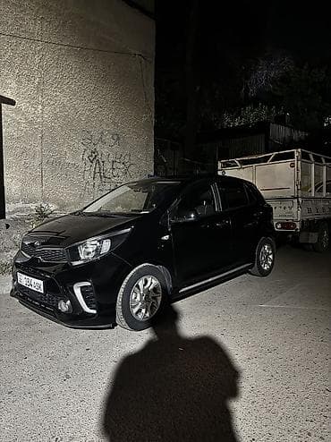 Kia Morning: 2019 г., 1 л, Автомат, Бензин, Хэтчбэк — 2