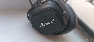 Накладные, Marshall, Б/у, Проводные, Классические