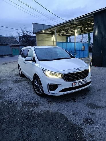 rd 1: Kia Carnival: 2020 г., 2.2 л, Автомат, Дизель, Минивэн — 1