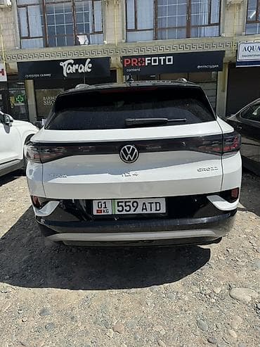 Унаа сатуу: Volkswagen ID.4: 2022 г., Электромобиль, Кроссовер — 2