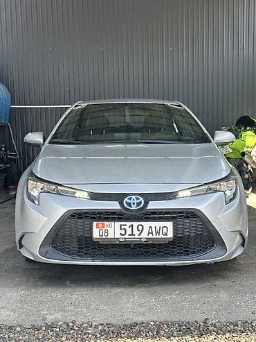 пресс для авто: Toyota Levin: 2020 г., 1.8 л, Вариатор, Гибрид, Седан — 1