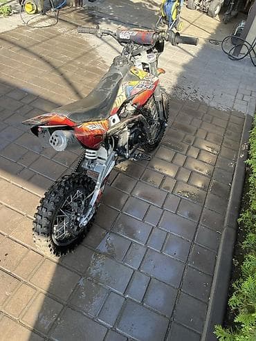 сп: Питбайк 125 куб. см, Бензин, Детский — 2