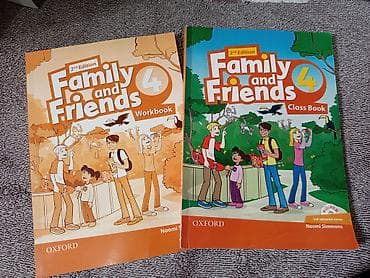 third edition solution: Учебный комплект по английскому языку Family and Friends 4 (2nd — 1