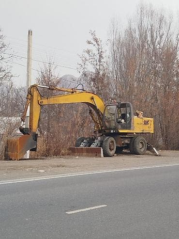 погрузка кара: Экскаватор, Колесный — 2