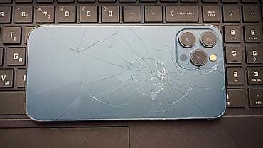 iphon 11: IPhone 12 Pro, 128 ГБ, Pacific Blue, Чехол — 3