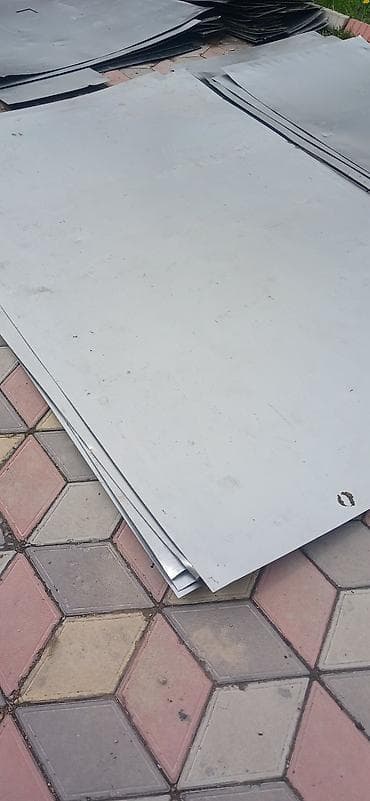 лист пластика: Листы металла нержевейка тошина 2 - Материал: судя по виду — сталь с — 2