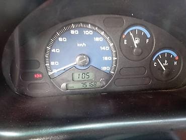 яркие: Daewoo Matiz: 2013 г., 0.8 л, Автомат, Бензин, Хэтчбэк — 7