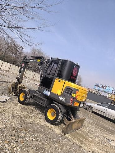 255 50 р19: Экскаватор, Volvo, 2020 г., Колесный — 6