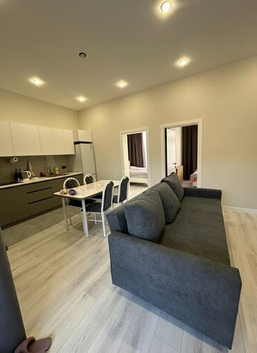 дома на длительный срок в карамуу: Коттедж, 56 м², 2 комнаты, Собственник, Дизайнерский ремонт — 1