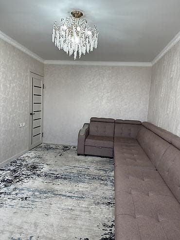 3 комнаты, 62 м², 105 серия, 4 этаж, Евроремонт