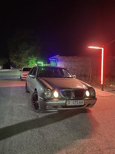 w210 e280: Mercedes-Benz E-Class: 2000 г., 2.2 л, Автомат, Дизель, Седан — 4
