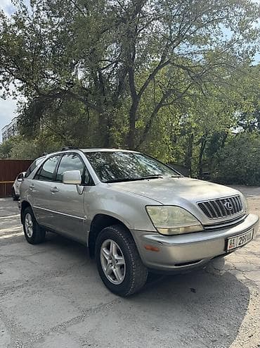 rx 2006: Lexus RX: 2002 г., 3 л, Газ, Кроссовер — 3