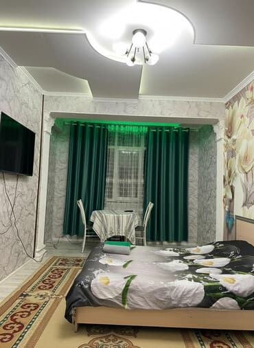 1 комната, Душевая кабина, Постельное белье, Бронь at lalafo.kg 1 комната, Душевая кабина, Постельное белье, Бронь